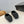 cc 25c ballet flat black white tweed black grosgrain 233623