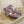 BV 26s Stretch Lace-Up Sandal 9cm Light Purple Metallized Mesh Leather