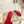 LV Neo Revival Flat Mule Red Pink Lambskin