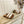 HM Giulia Sandal White Bronw Calfskin