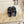HM Jackson Sandal Black Embossed Pattern Cowhide 958028
