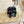 HM Jackson Sandal Black Suede 958058