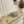 LP 26s Lock Charm Mules In Light Grey Suede