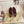 LP 26s Lock Charm Mules In Burgundy Suede
