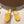 Miumiu 25 Shearling-trimmed Slipper Yellow Suede Wool 547577