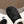 Miumiu 25 Shearling-trimmed Slipper Black Suede Wool 547578