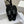 Signum Flat Sandal in Black Calfskin 290731