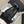 CC 25p Ballet Flat Black Mesh Fabric Grosgrain