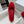 The Row Ballet Flats Bow Red Suede 290737