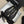 CC 25C Ballet Flat Black Mesh Fabric Grosgrain