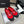 CC 26s Coco Beach Mary Janes Red Black Fibers Rubber 767082