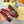 LV S-LOCK BELT 20 MM IN CHERRY RED CALFSKIN AND CIRCLE SILVER HARDWARE
