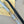 Josephine 20mm Reversible Belt Gold Buckle Black White Blue Leather