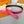 LV  MINI FLOWERGRAM 30MM REVERSIBLE BELT IN BRIGHT PINK CALFSKIN SILVER HARDWARE