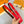 LV  MINI FLOWERGRAM 30MM REVERSIBLE BELT IN CHERRY RED CALFSKIN GOLD HARDWARE
