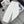 MM6 Curved Blade Cargo Pants White Cotton 387965