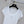 MM6 Rhinestone Letter Short-Sleeved T-Shirt White Cotton 387955