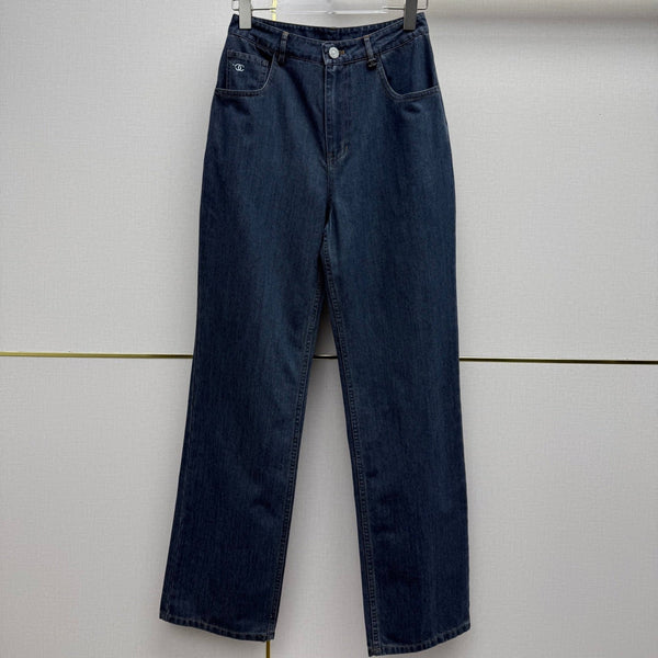 CC Fall Winter 2026 Straight Leg Jeans Dark Blue Denim 421781