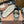 Miu 25S Beige and Black Canvas and leather Mules 227137