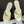 CC 25p Sandal Heel 8cm Cream Cloth