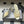 CC 25p Sandal Heel 8cm Cream Cloth