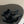 25S Embroidery Double C Mule 50mm Black Velvet 247575