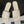 25S Embroidery Double C Mule 15mm White Lambskin 247583