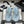 CC 25P Double C 5 Motifs Thongs Sandal Baby Blue Sheepskin 247696