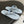 CC 25P Double C 5 Motifs Thongs Sandal Baby Blue Sheepskin 247696