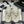 CC 25P Double C 5 Motifs Thongs Sandal Grey Sheepskin 247698