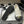 25K Double C Buckle Thick-Soled 25mm Loafer White Black Lambskin 247710