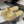 CC 25S Chain Ring Edge Buckle Bag Mule Sandal Beige Sheepskin 247586
