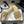 CC 25S Buckle Bag Mule Beige Lace Fabric and Sheepskin 247591