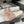 CC 25S Buckle Bag Mule Pink Lace Fabric White Sheepskin 247592