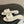 CC 25S Buckle Bag Mule White Fabric and Sheepskin 247598