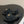 CC 25S Buckle Bag Mule Sandal 50mm Black Fabric and Sheepskin 247600