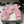 CC 25S Small Wedge Thick-Soled Sandal 10cm Pink Woven 247604