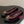 CC 25S 60mm Chain Bow Single Pumps Burgundy Velvet Black Sheepskin 247661