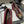 CC 25S 60mm Chain Bow Single Pumps Burgundy Velvet Black Sheepskin 247661
