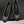 CC 25S 60mm Chain Bow Single Pumps Black Sheepskin Grosgrain 247664