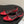 The Row 25S Strap High Heel Sandals 35mm Red Snake Pattern Cowhide 286195