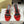 The Row 25S Strap High Heel Mule Sandals 85mm Red Sheepskin 286206
