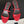 The Row 25S Strap High Heel Mule Sandals 35mm Red Snake Pattern Cowhide 286211