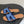 CL Marina Fringed Flat Mule In Blue Denim 319736