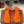 LP Mindil Infra Sandal Orange Sheepskin 312161