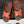 LP Sandal Orange Brown Cowhide 312169