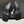 HM Glamour Slingback Black Sheepskin 314033