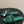 HM Giulia Sandals Teal Calfskin 314025