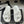 CC 25SS Big Bow Thick-soled Mule Sandals White Lambskin 319707