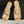 CD Tribales Heeled Black 8cm Beige Satin 676350